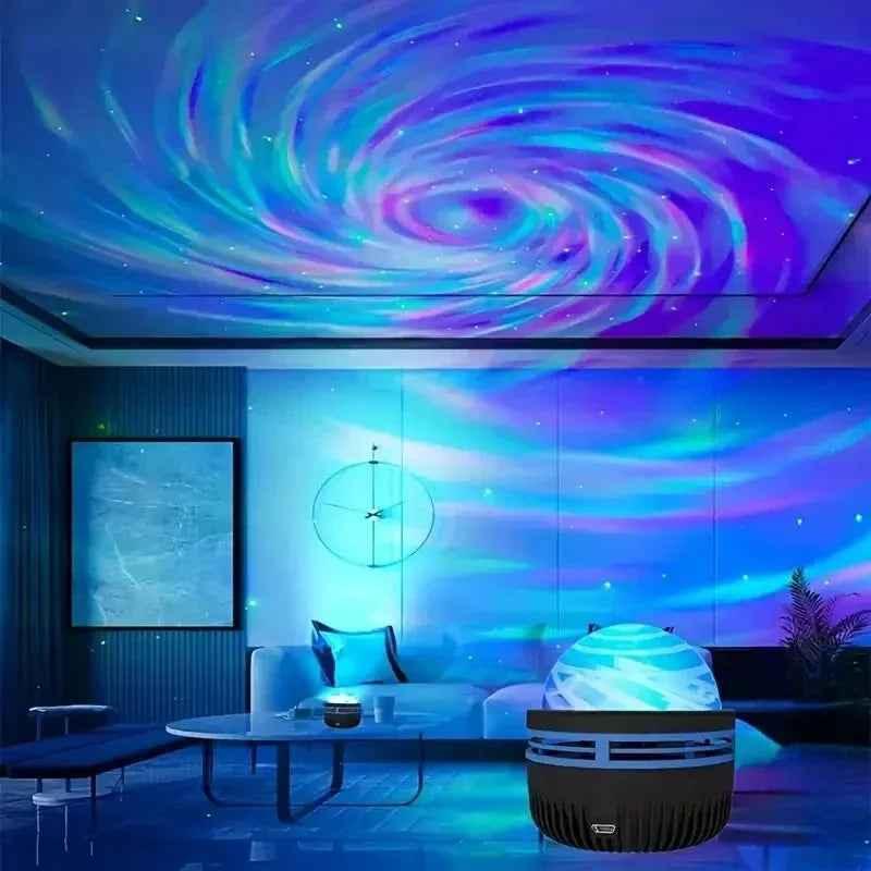Starry Sky Projection Light - New Galaxy USB Bedhead Atmosphere Light