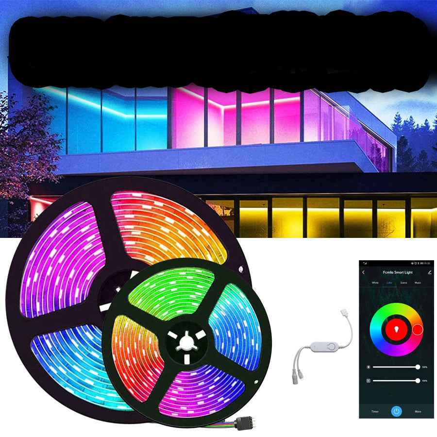 RGB LED Light Strip - Colorful Dimming LED Strip for Vibrant Home Lighting