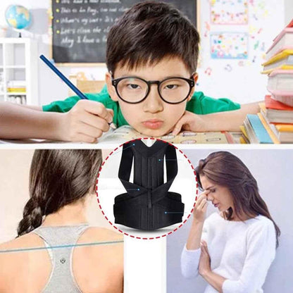 Spine Posture Corrector for Enhanced Spine Alignment and Comfort