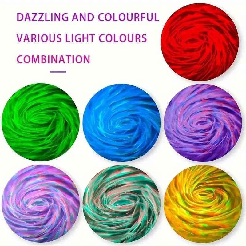 Starry Sky Projection Light - New Galaxy USB Bedhead Atmosphere Light