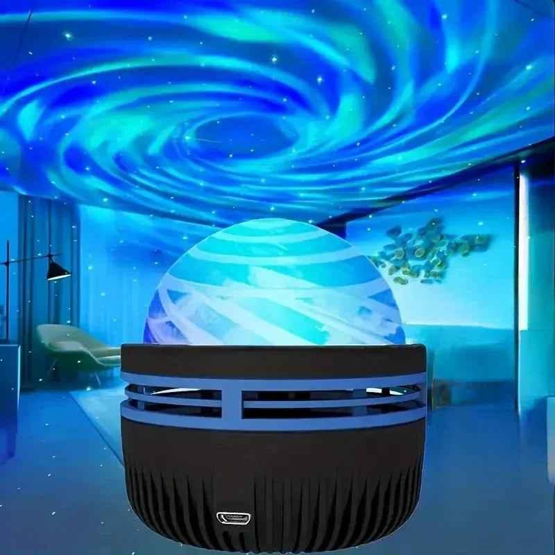 Starry Sky Projection Light - New Galaxy USB Bedhead Atmosphere Light