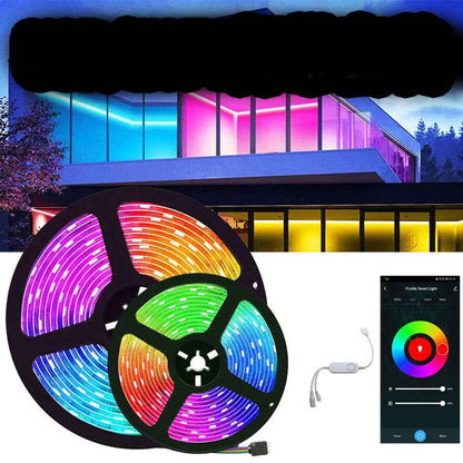 RGB LED Light Strip - Colorful Dimming LED Strip for Vibrant Home Lighting
