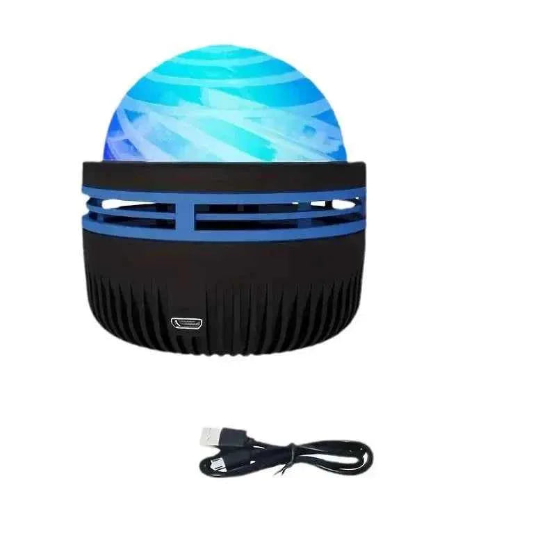 Starry Sky Projection Light - New Galaxy USB Bedhead Atmosphere Light