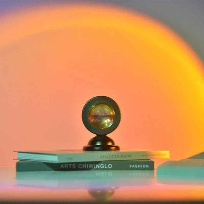 Sunset Bedside Night Lamp - Cozy Small Bedroom Atmosphere Light for Better Sleep