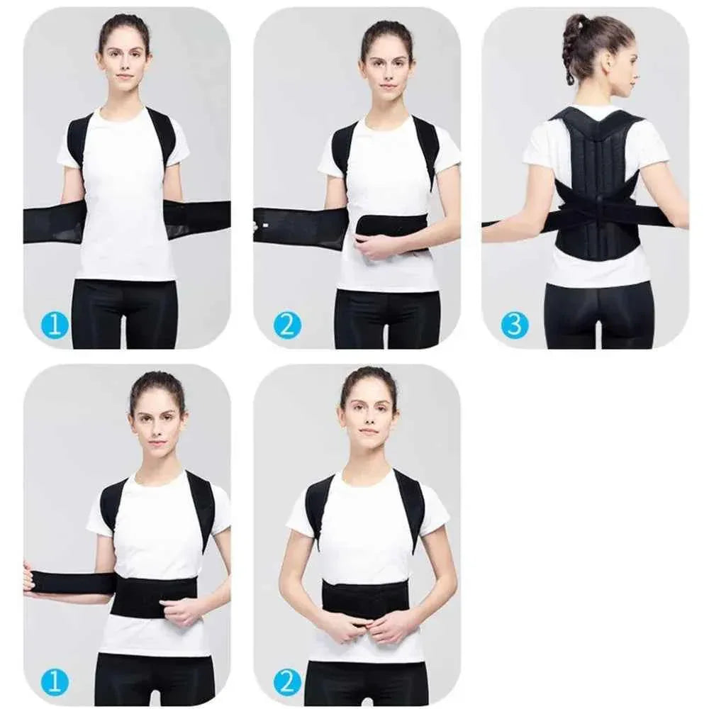 Spine Posture Corrector for Enhanced Spine Alignment and Comfort