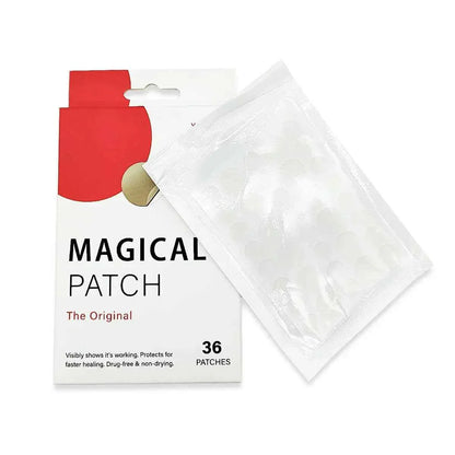 Chin Acne Patch for Day and Night Use - Repair Acne Effectively