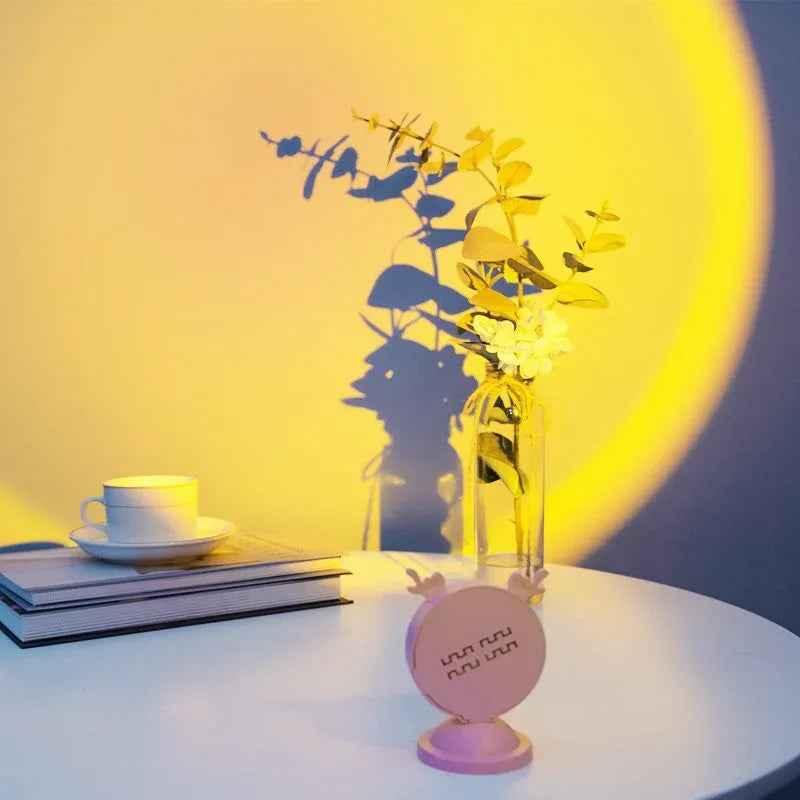 Sunset Bedside Night Lamp - Cozy Small Bedroom Atmosphere Light for Better Sleep