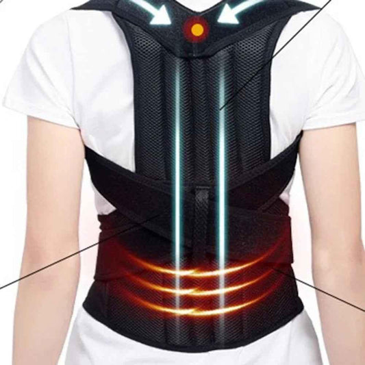 Spine Posture Corrector for Enhanced Spine Alignment and Comfort