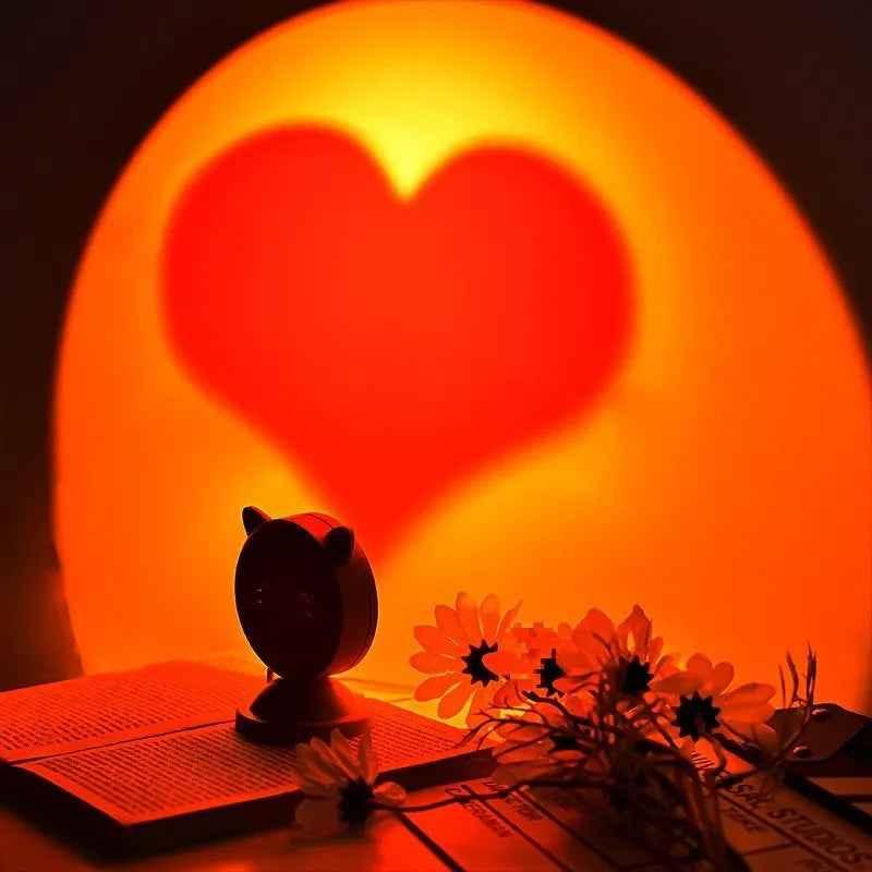 Sunset Bedside Night Lamp - Cozy Small Bedroom Atmosphere Light for Better Sleep