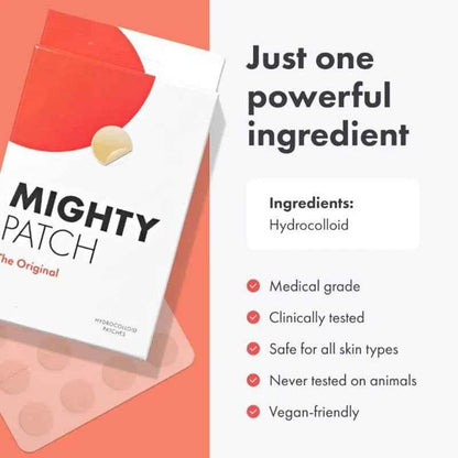 Chin Acne Patch for Day and Night Use - Repair Acne Effectively