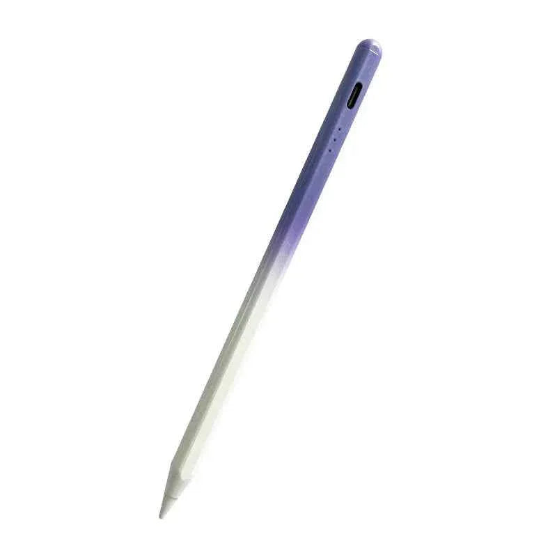 Battery Display Capacitive Pen with Anti-Touch Tilt Function