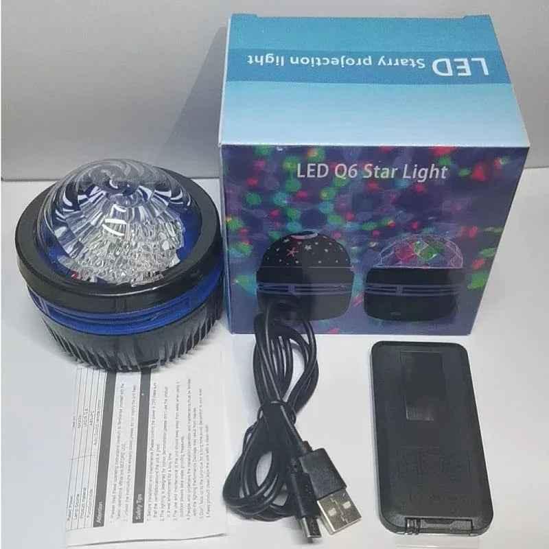 Starry Sky Projection Light - New Galaxy USB Bedhead Atmosphere Light