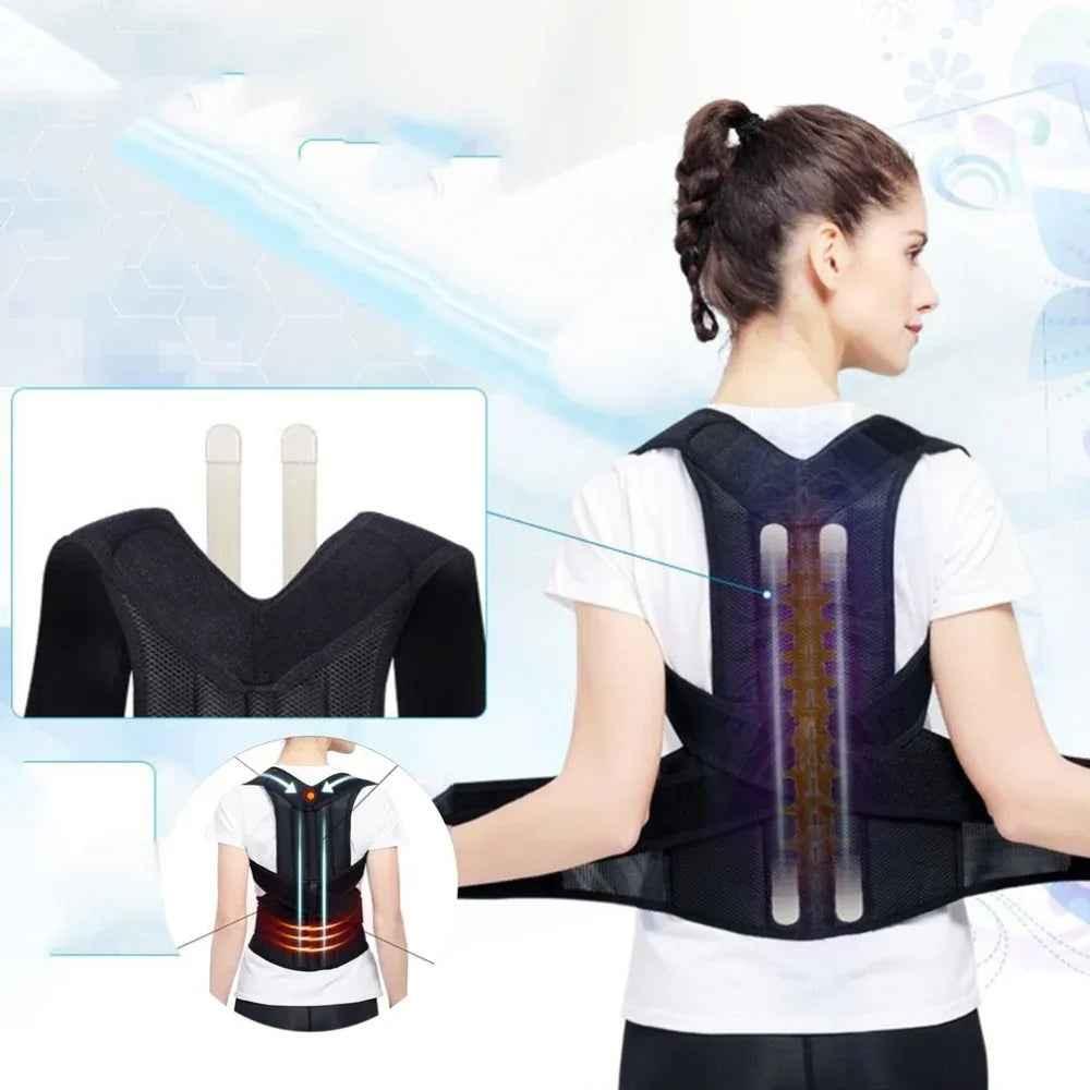 Spine Posture Corrector for Enhanced Spine Alignment and Comfort