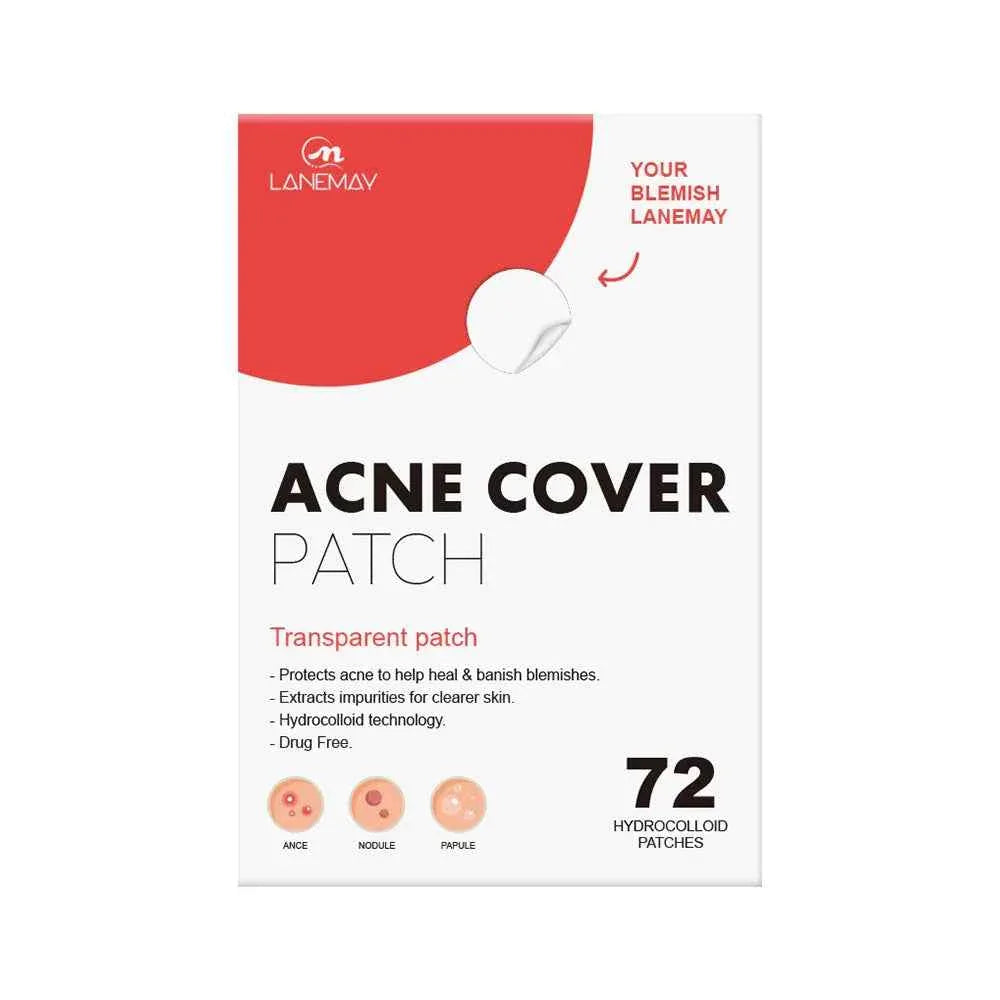 Chin Acne Patch for Day and Night Use - Repair Acne Effectively