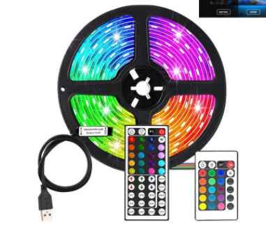 RGB LED Light Strip - Colorful Dimming LED Strip for Vibrant Home Lighting