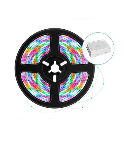 RGB LED Light Strip - Colorful Dimming LED Strip for Vibrant Home Lighting