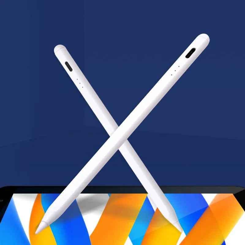 Battery Display Capacitive Pen with Anti-Touch Tilt Function