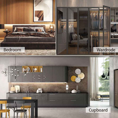 LED Hand Scanning Cabinet Light with USB Induction Technology