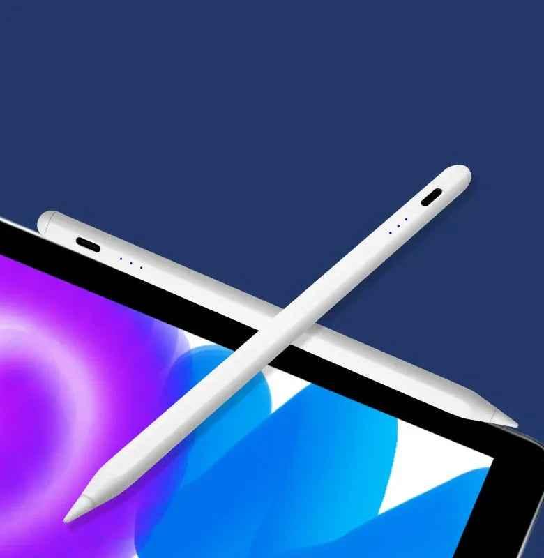 Battery Display Capacitive Pen with Anti-Touch Tilt Function