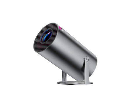 Portable Home Projector with 180 Degrees Projection Angle and Automatic Focus for Home Use