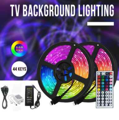 RGB LED Light Strip - Colorful Dimming LED Strip for Vibrant Home Lighting
