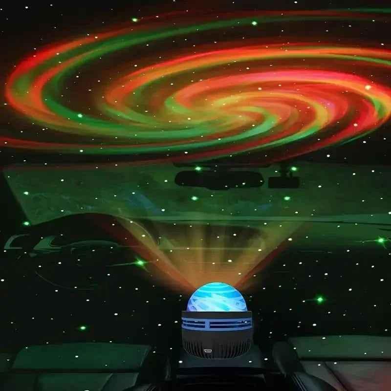 Starry Sky Projection Light - New Galaxy USB Bedhead Atmosphere Light