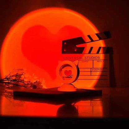 Sunset Bedside Night Lamp - Cozy Small Bedroom Atmosphere Light for Better Sleep